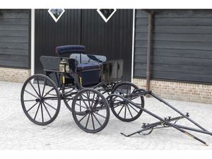 Diversen Carriage Pony buggy