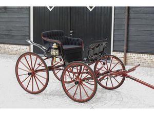 Diversen Carriage Pony buggy
