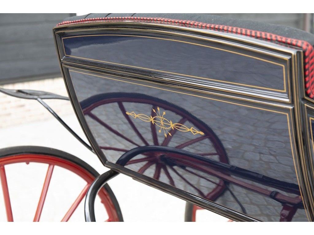 Diversen Carriage Pony buggy