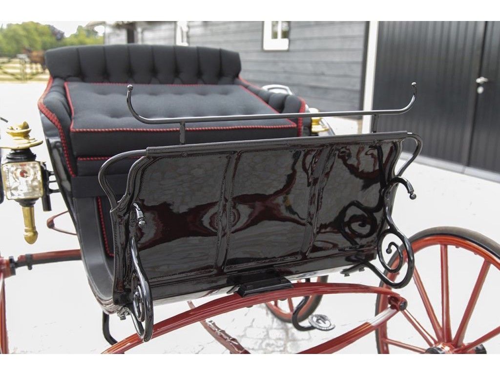 Diversen Carriage Pony buggy