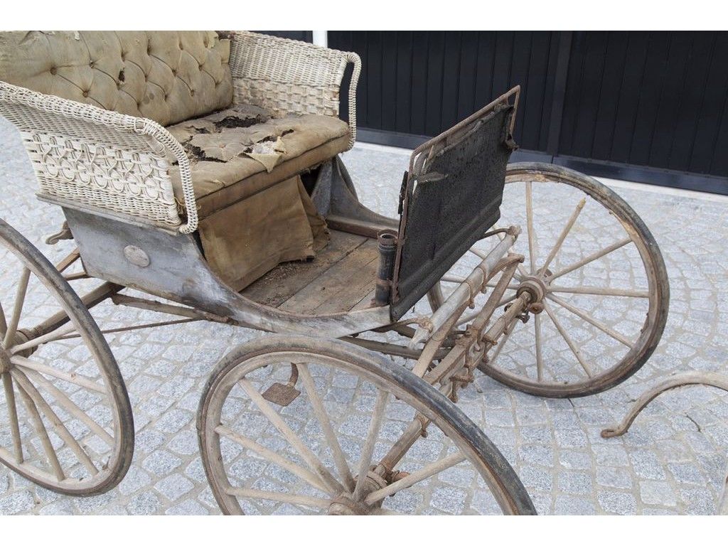 Diversen Carriage Pony buggy