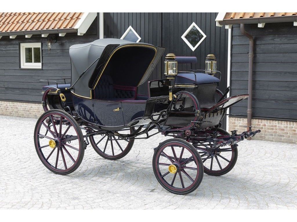 Diversen Carriage Pony Caleche