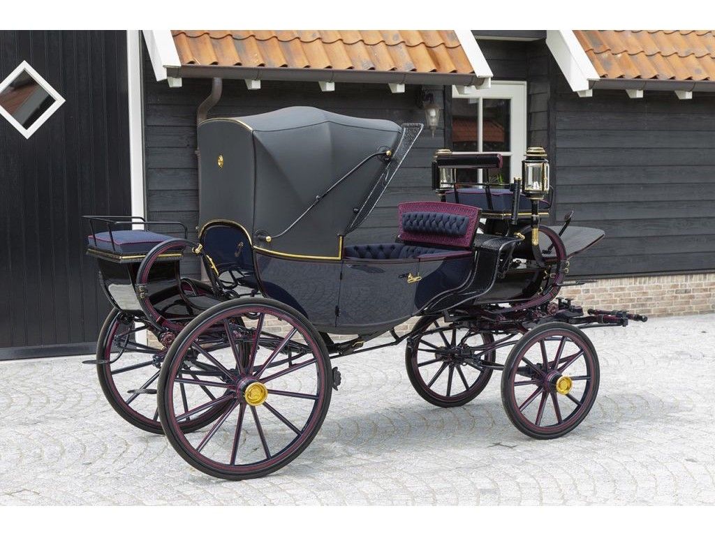 Diversen Carriage Pony Caleche