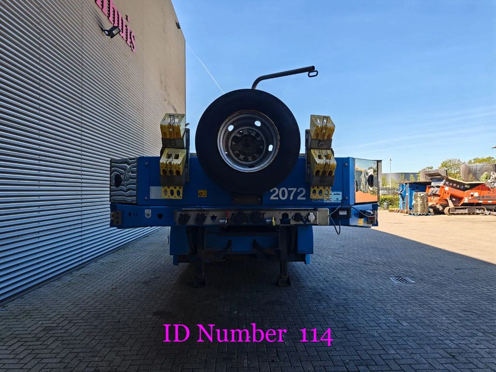 Faymonville F-S44-1BBY 6.9 Meter Extand. 12 Tons Axles Radmulden Powersteering!