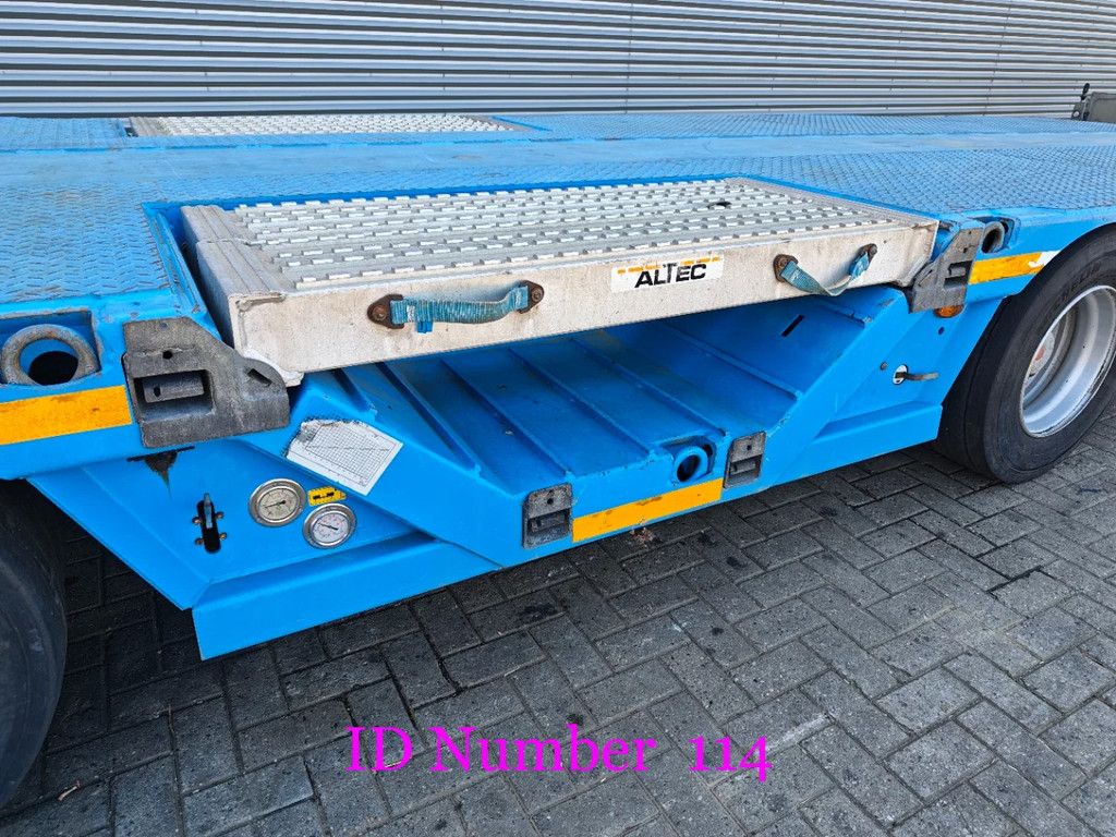Faymonville F-S44-1BBY 6.9 Meter Extand. 12 Tons Axles Radmulden Powersteering!