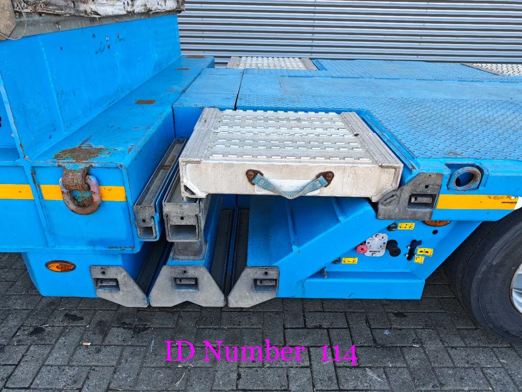 Faymonville F-S44-1BBY 6.9 Meter Extand. 12 Tons Axles Radmulden Powersteering!