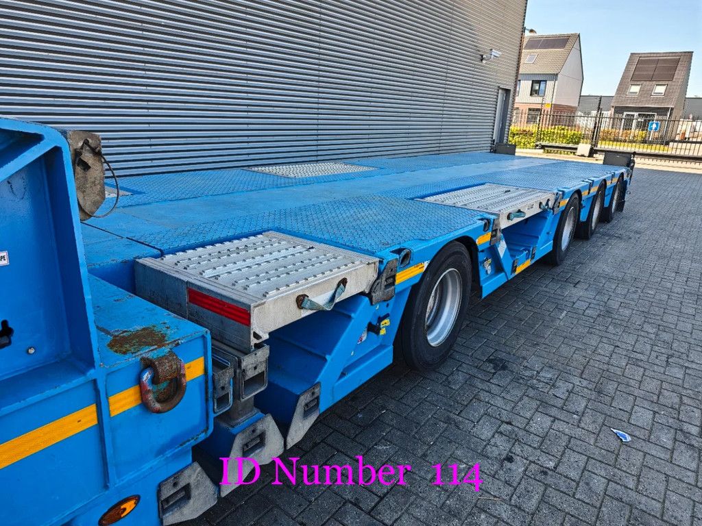 Faymonville F-S44-1BBY 6.9 Meter Extand. 12 Tons Axles Radmulden Powersteering!