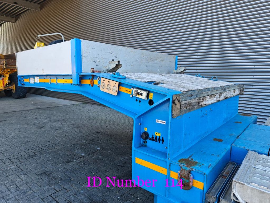 Faymonville F-S44-1BBY 6.9 Meter Extand. 12 Tons Axles Radmulden Powersteering!