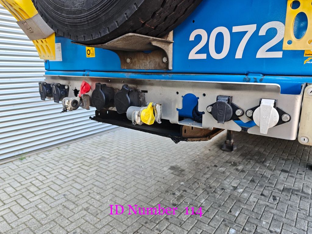 Faymonville F-S44-1BBY 6.9 Meter Extand. 12 Tons Axles Radmulden Powersteering!