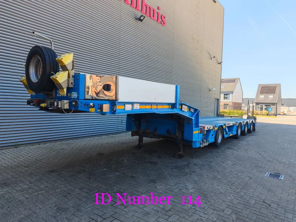 Faymonville F-S44-1BBY 6.9 Meter Extand. 12 Tons Axles Radmulden Powersteering!