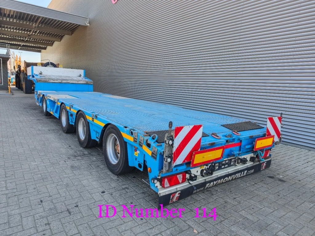 Faymonville F-S44-1BBY 6.9 Meter Extand. 12 Tons Axles Radmulden Powersteering!