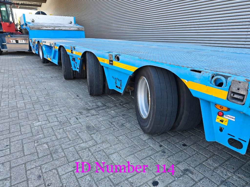 Faymonville F-S44-1BBY 6.9 Meter Extand. 12 Tons Axles Radmulden Powersteering!