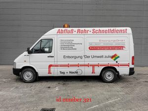 Volkswagen TDI Rohrleitungsreinigungswagen!