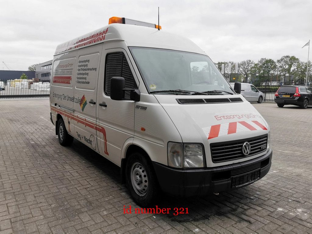 Volkswagen TDI Rohrleitungsreinigungswagen!