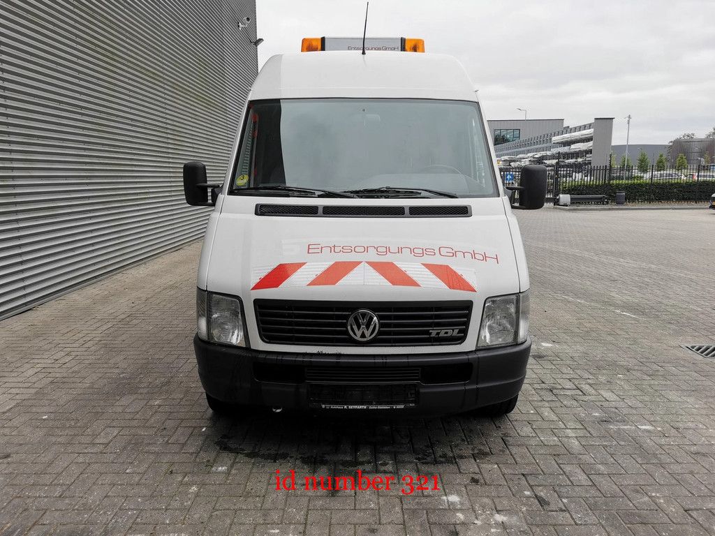 Volkswagen TDI Rohrleitungsreinigungswagen!