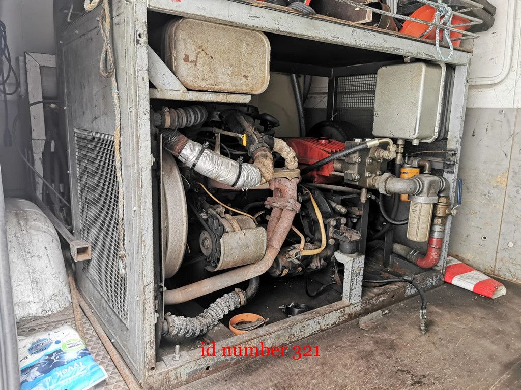 Volkswagen TDI Rohrleitungsreinigungswagen!