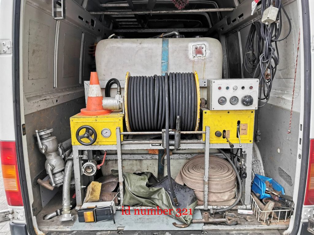 Volkswagen TDI Rohrleitungsreinigungswagen!
