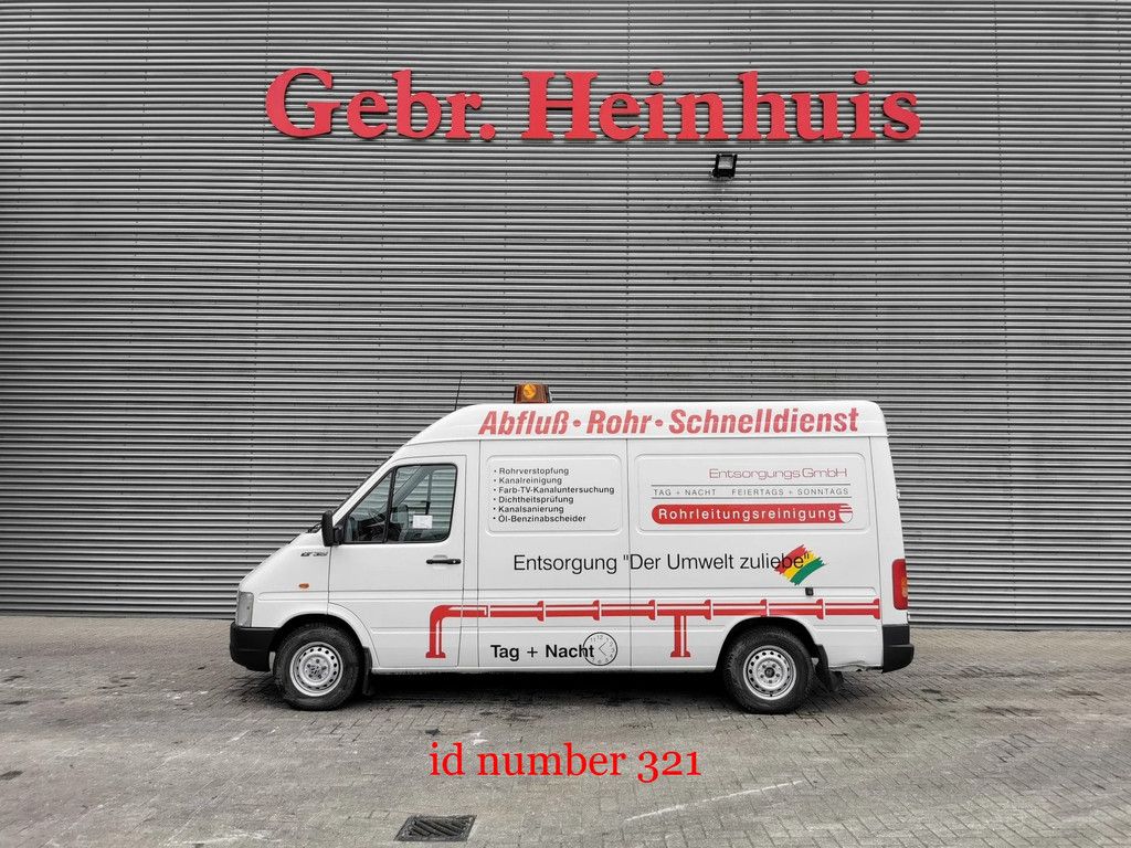 Volkswagen TDI Rohrleitungsreinigungswagen!