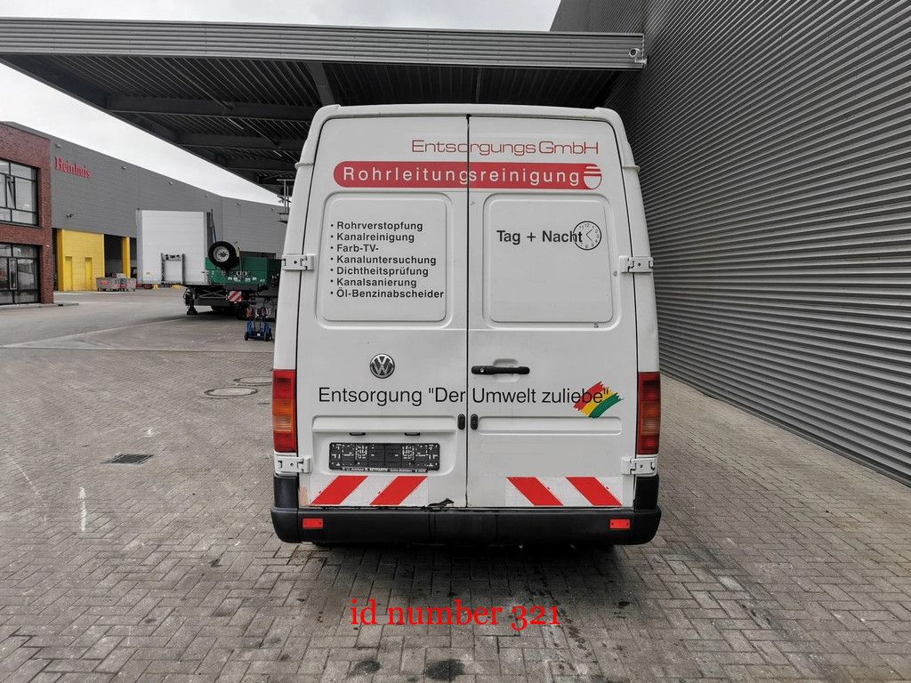 Volkswagen TDI Rohrleitungsreinigungswagen!