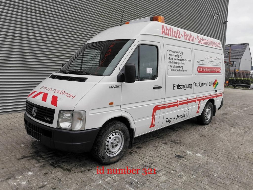Volkswagen TDI Rohrleitungsreinigungswagen!