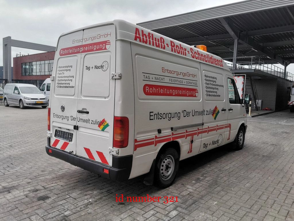 Volkswagen TDI Rohrleitungsreinigungswagen!