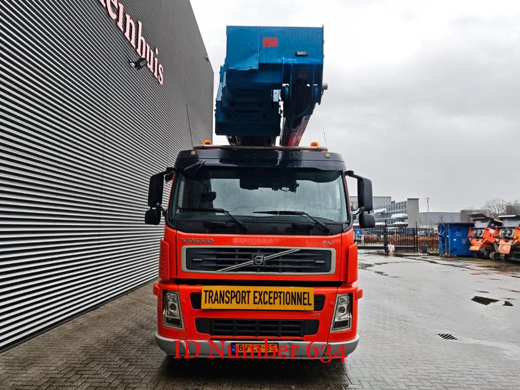 Volvo 8x4 Bronto Skylift S61 XDT