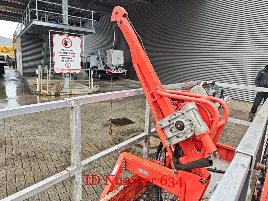 Volvo 8x4 Bronto Skylift S61 XDT