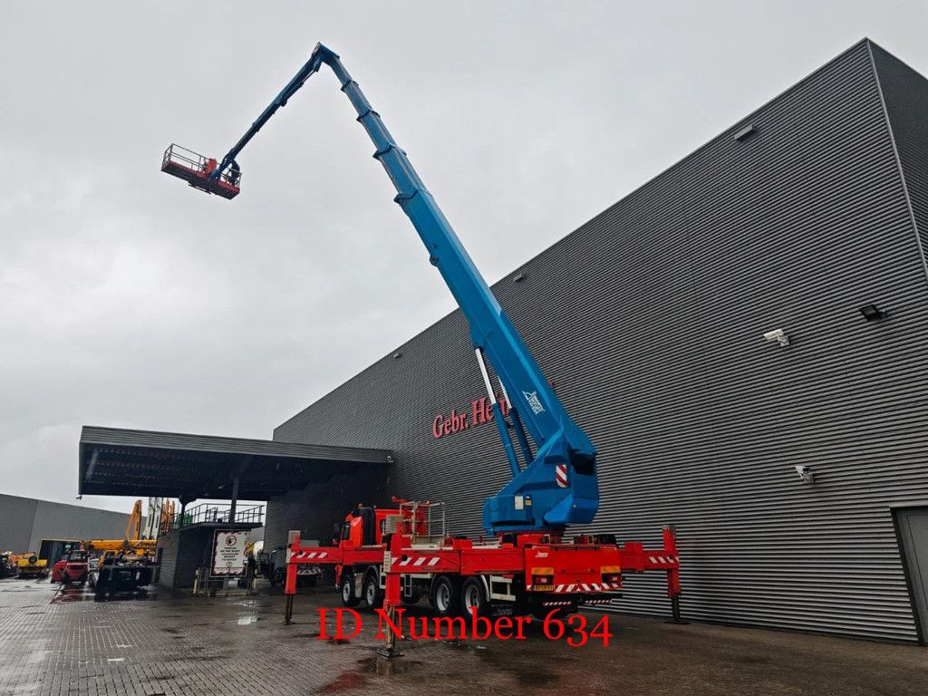 Volvo 8x4 Bronto Skylift S61 XDT