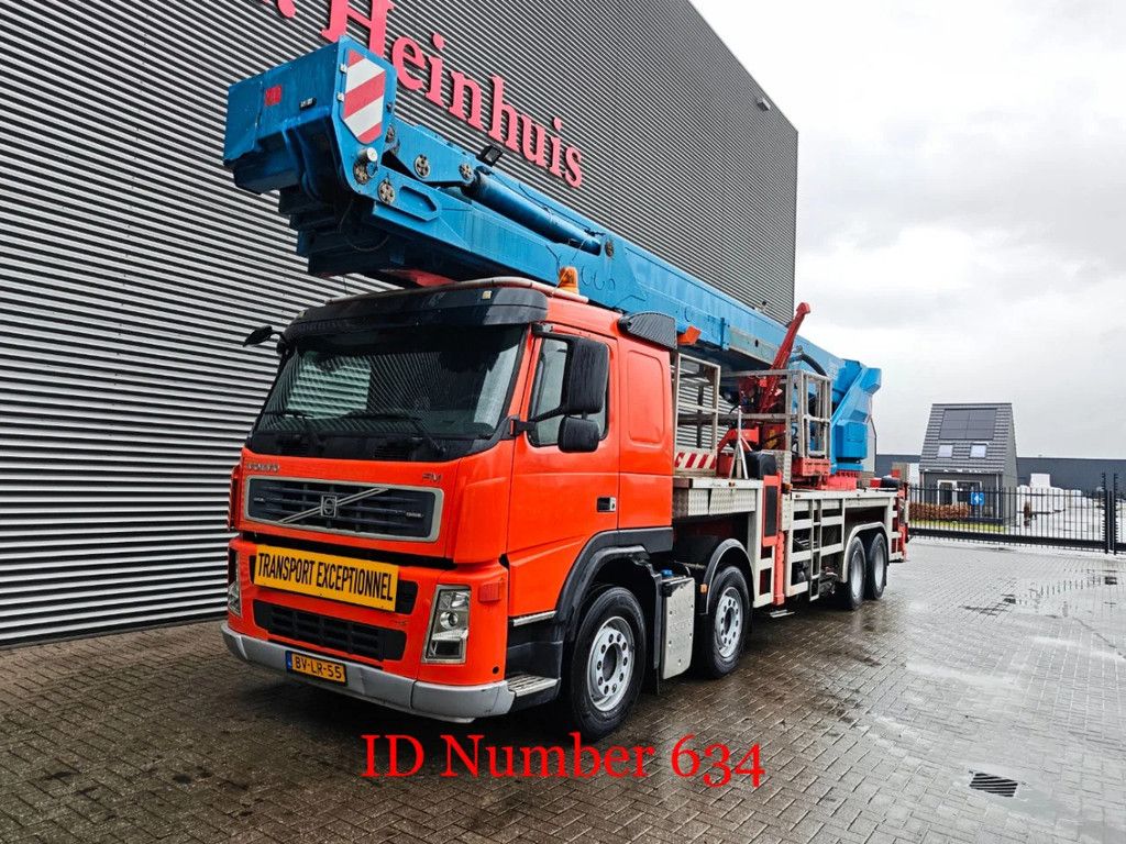 Volvo 8x4 Bronto Skylift S61 XDT