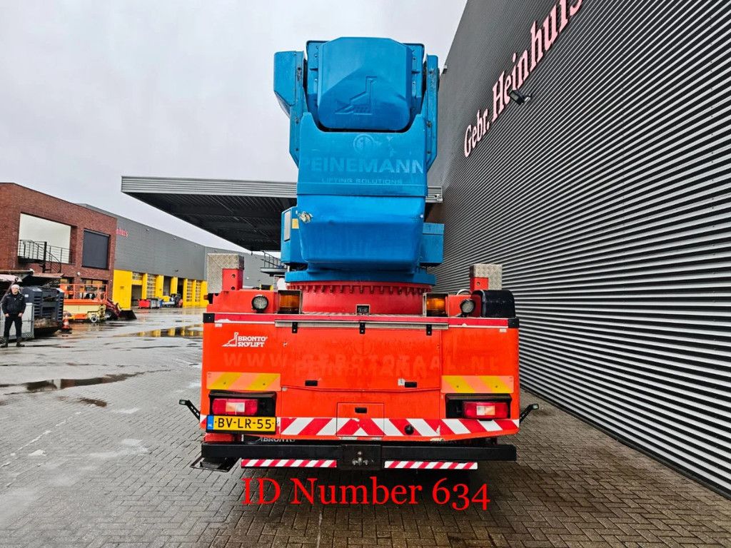Volvo 8x4 Bronto Skylift S61 XDT