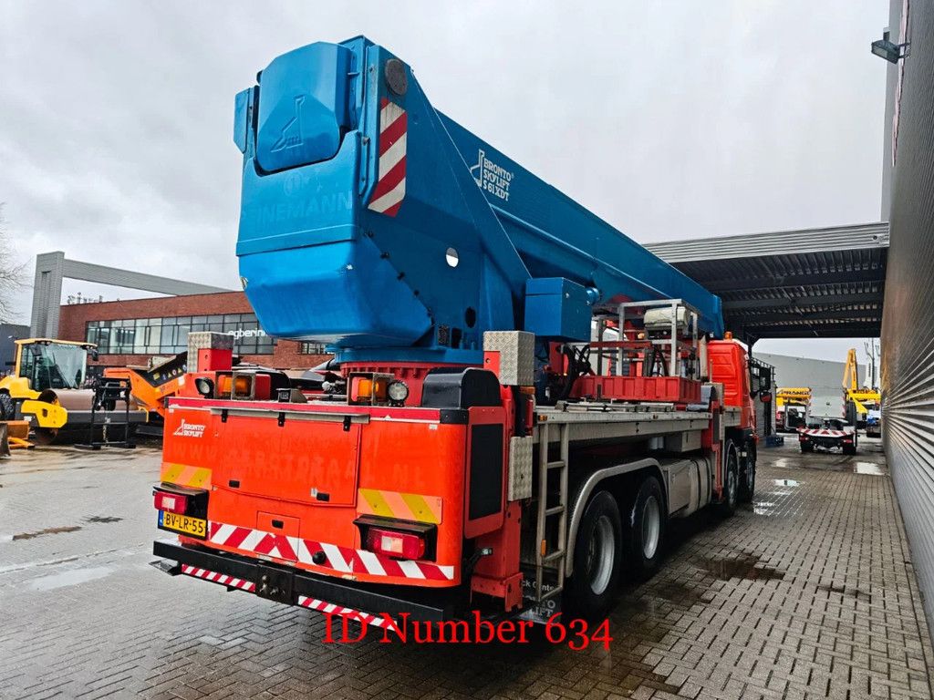 Volvo 8x4 Bronto Skylift S61 XDT
