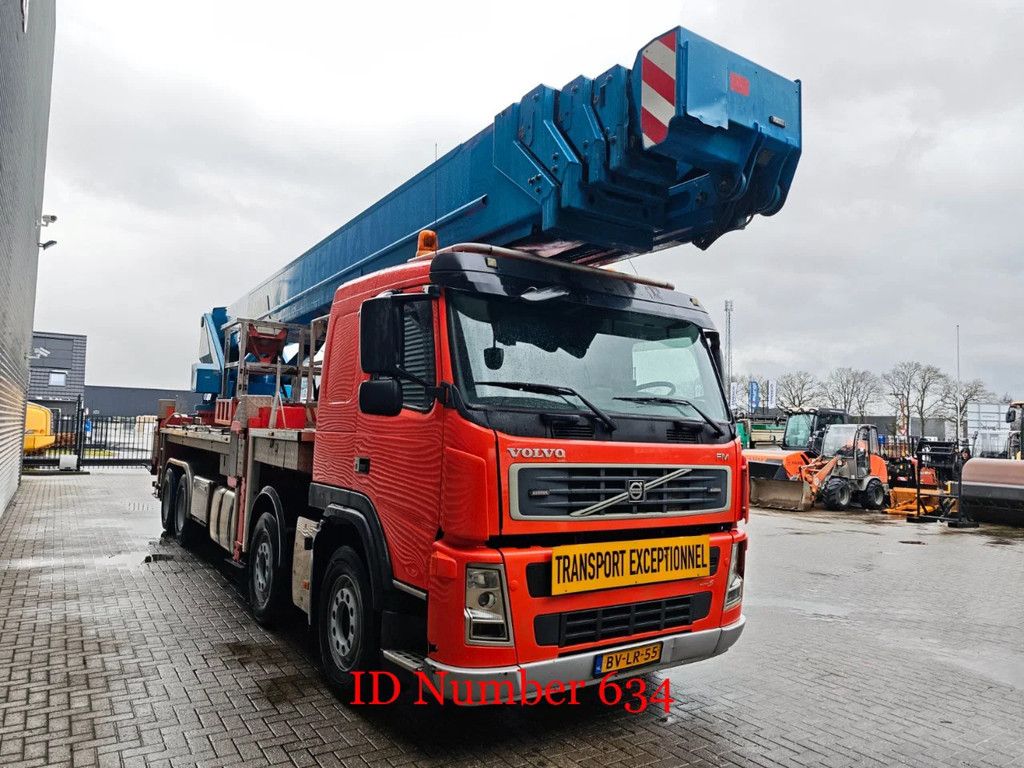 Volvo 8x4 Bronto Skylift S61 XDT