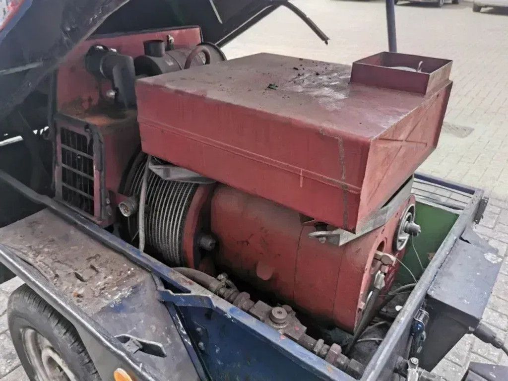 Sullair F54DN  7 Bar  Compessor!