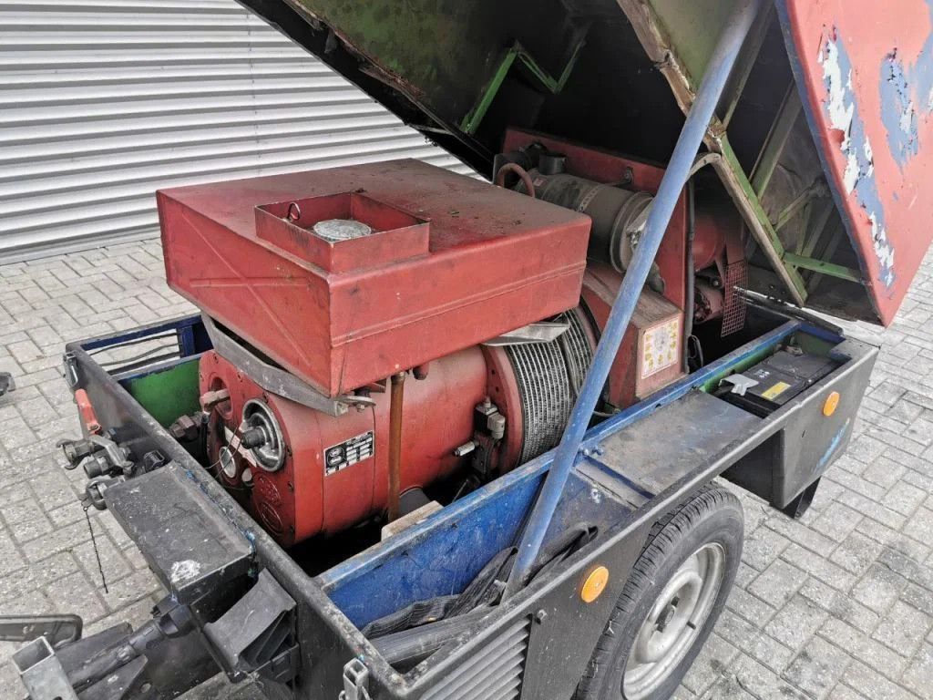 Sullair F54DN  7 Bar  Compessor!