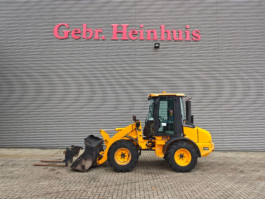 JCB 409 Bucket + Forks!