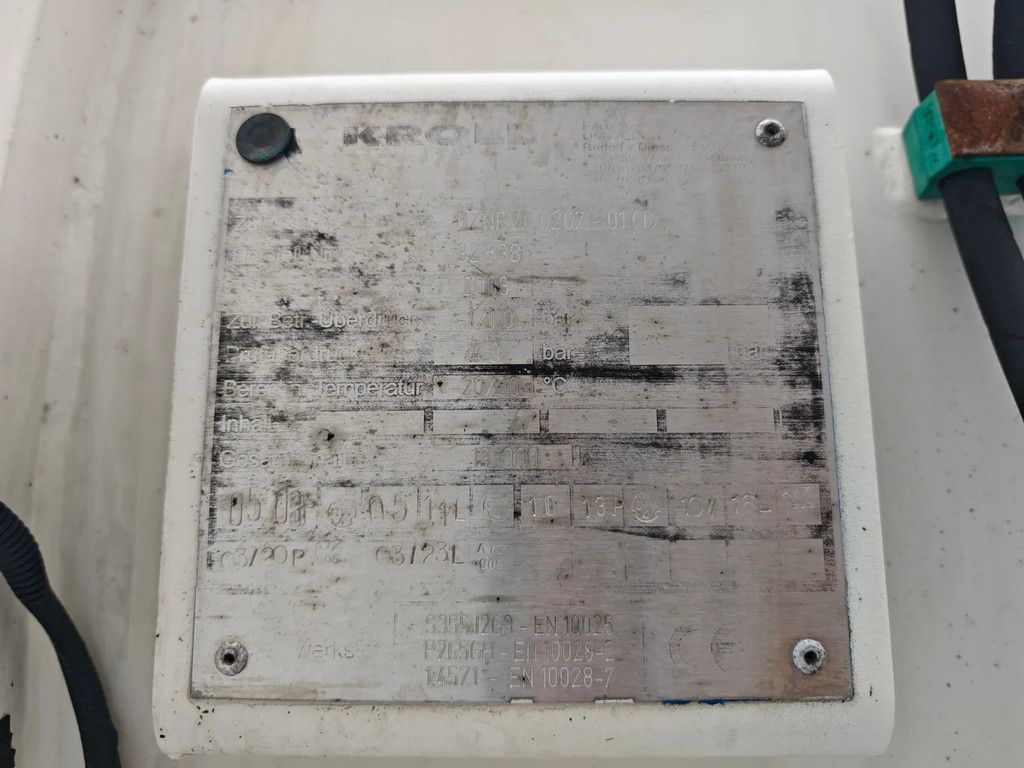 MAN 6x2 Kroll K1.0-13.0/32 ESP 13.000 Liter!
