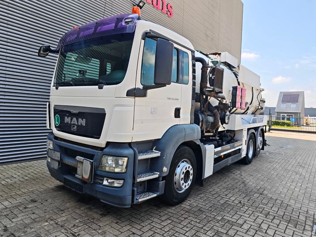 MAN 6x2 Kroll K1.0-13.0/32 ESP 13.000 Liter!