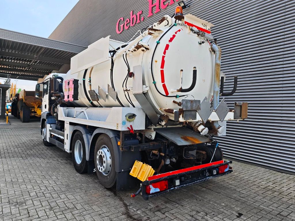 MAN 6x2 Kroll K1.0-13.0/32 ESP 13.000 Liter!