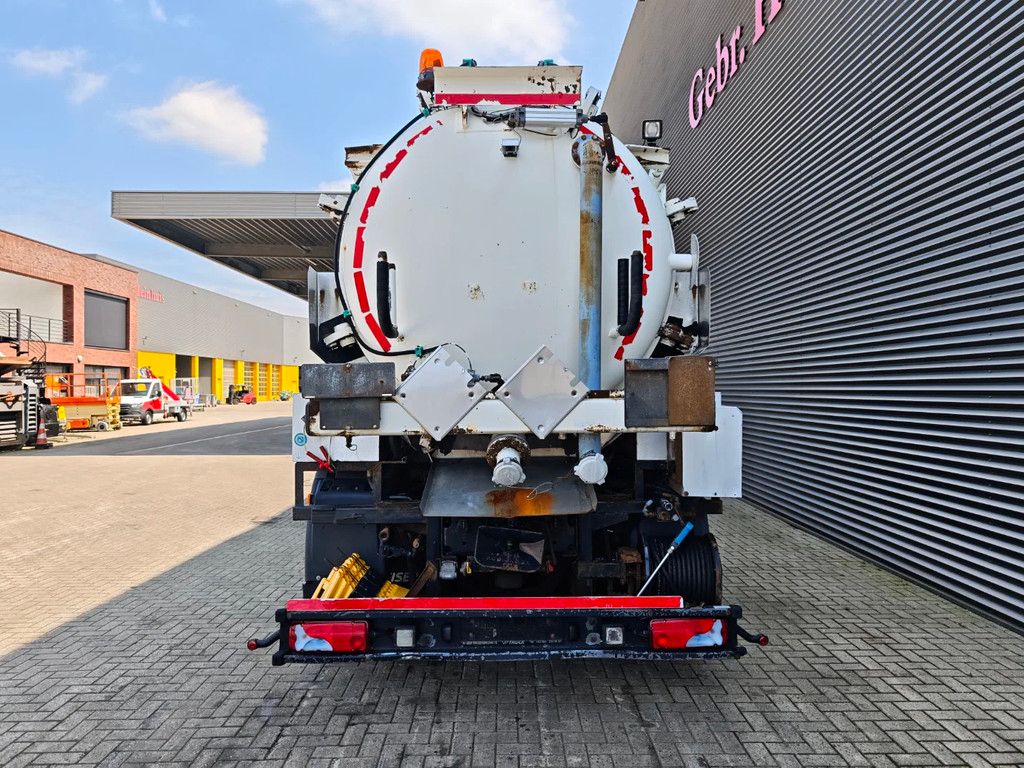 MAN 6x2 Kroll K1.0-13.0/32 ESP 13.000 Liter!