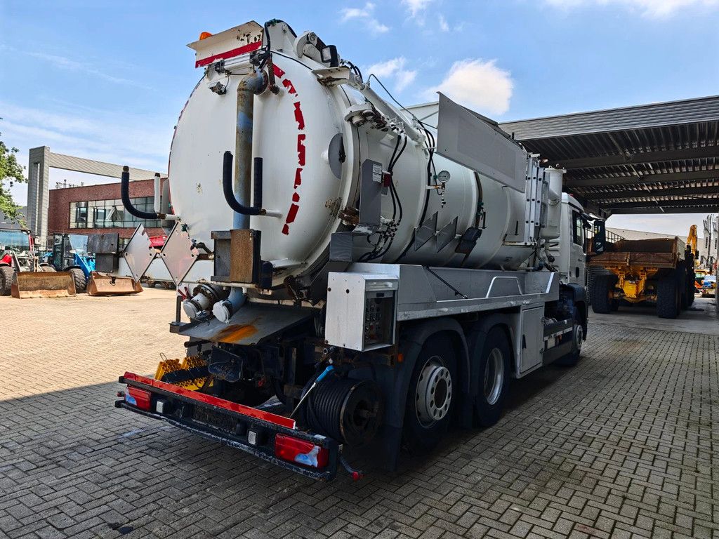 MAN 6x2 Kroll K1.0-13.0/32 ESP 13.000 Liter!