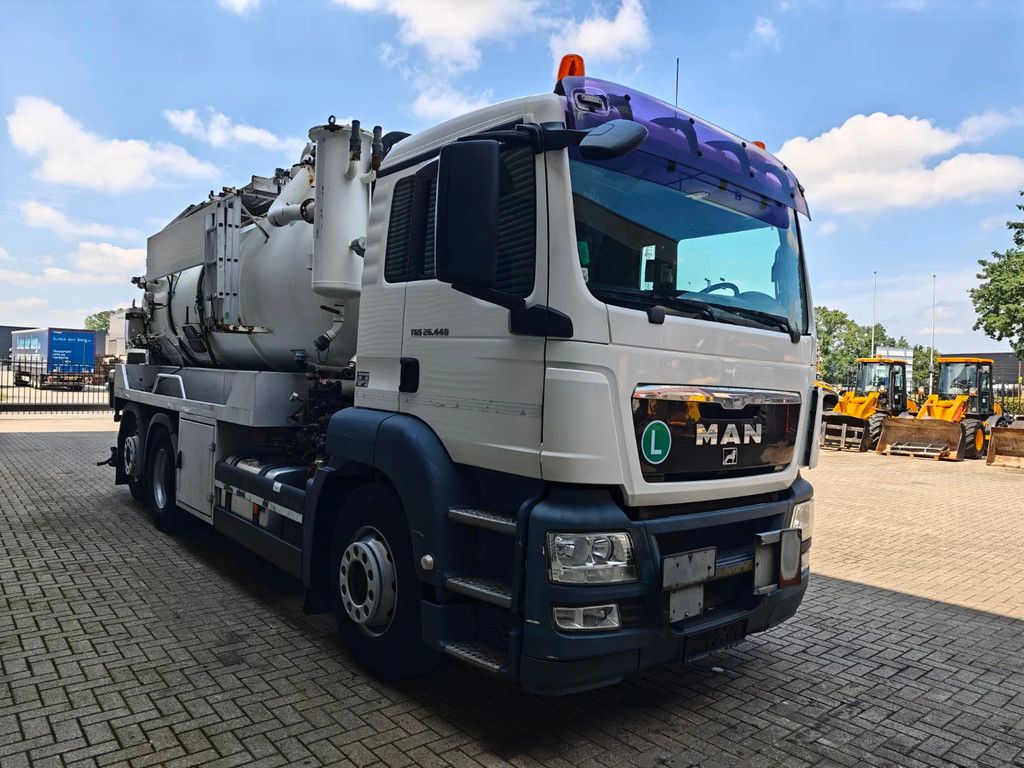 MAN 6x2 Kroll K1.0-13.0/32 ESP 13.000 Liter!