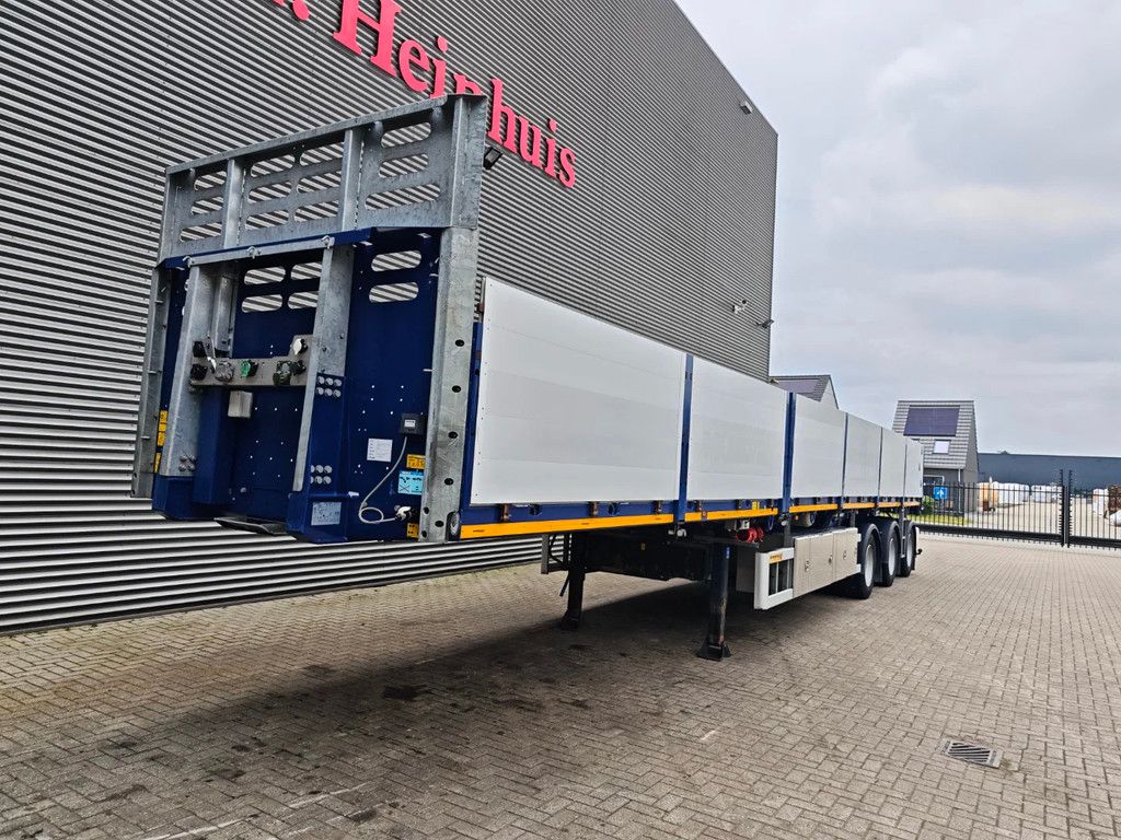 Faymonville F-S43-1AAF 2 x Extandable Powersteering 12 tons Axles!