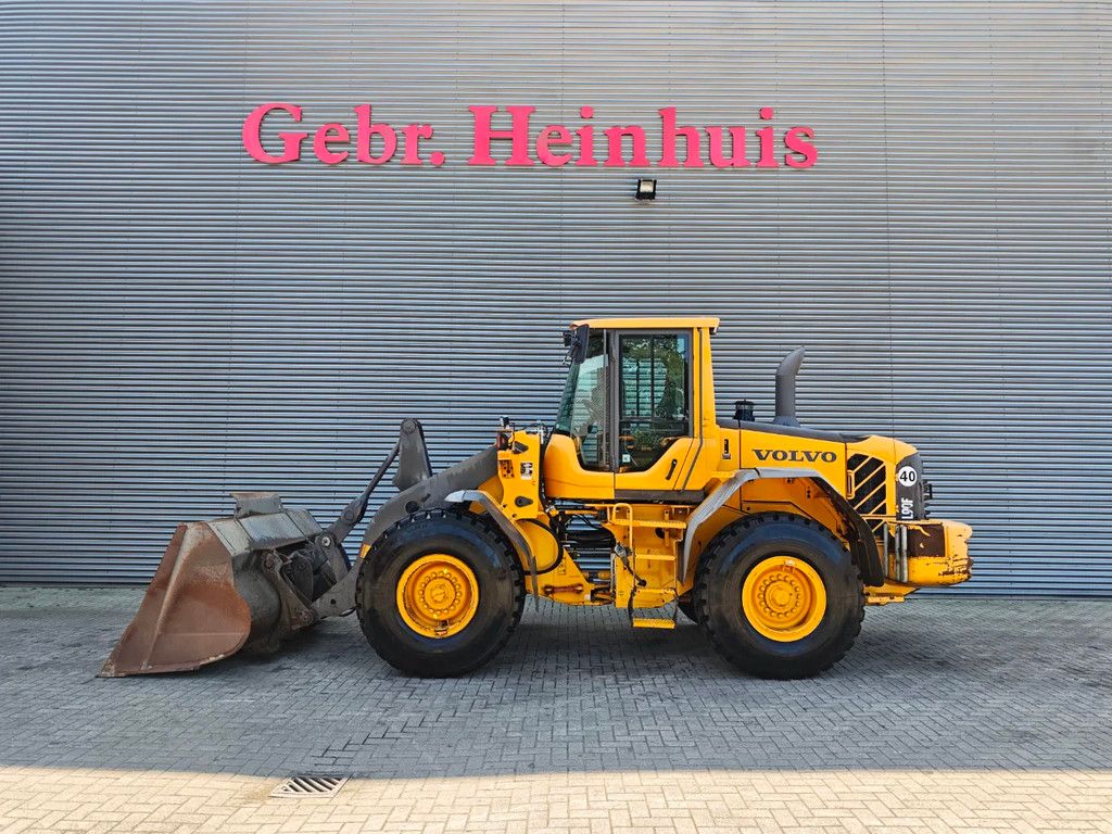 Volvo L90F 40 KMH BSS Wage!