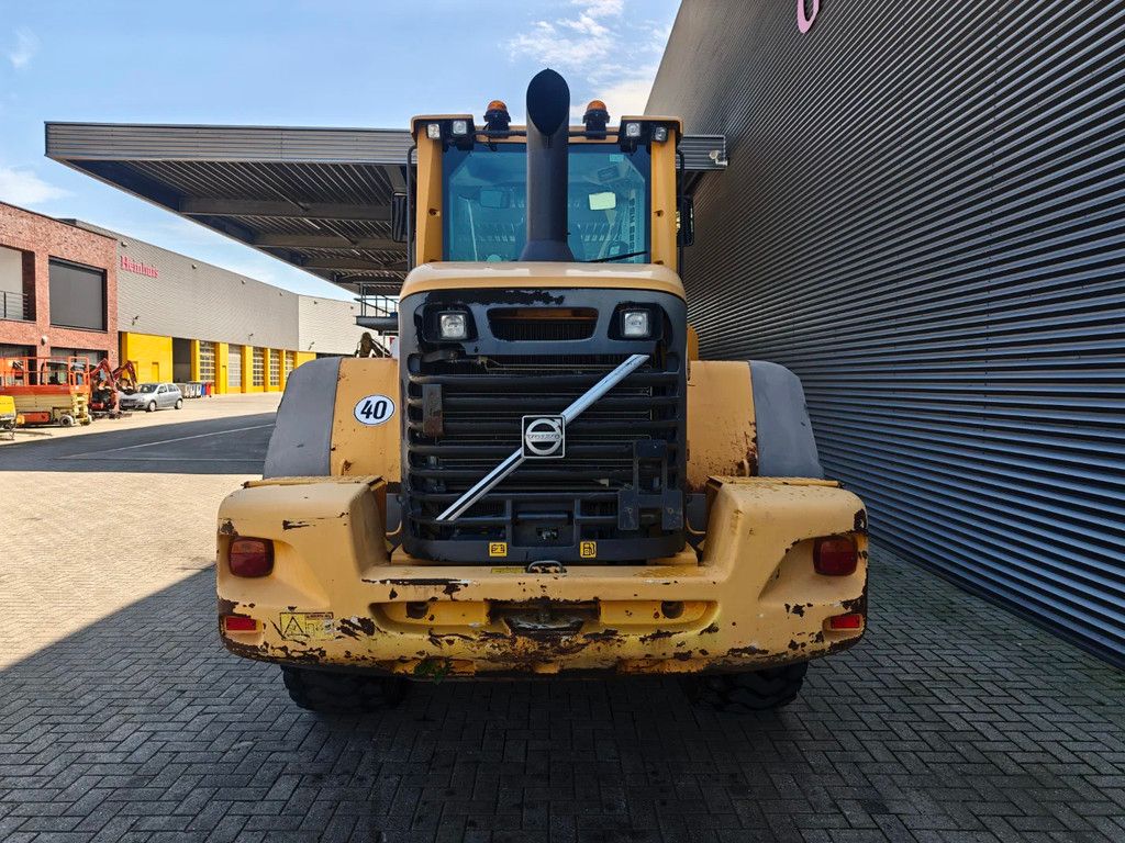 Volvo L90F 40 KMH BSS Wage!