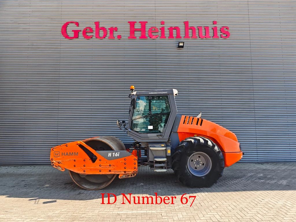 Hamm H16i