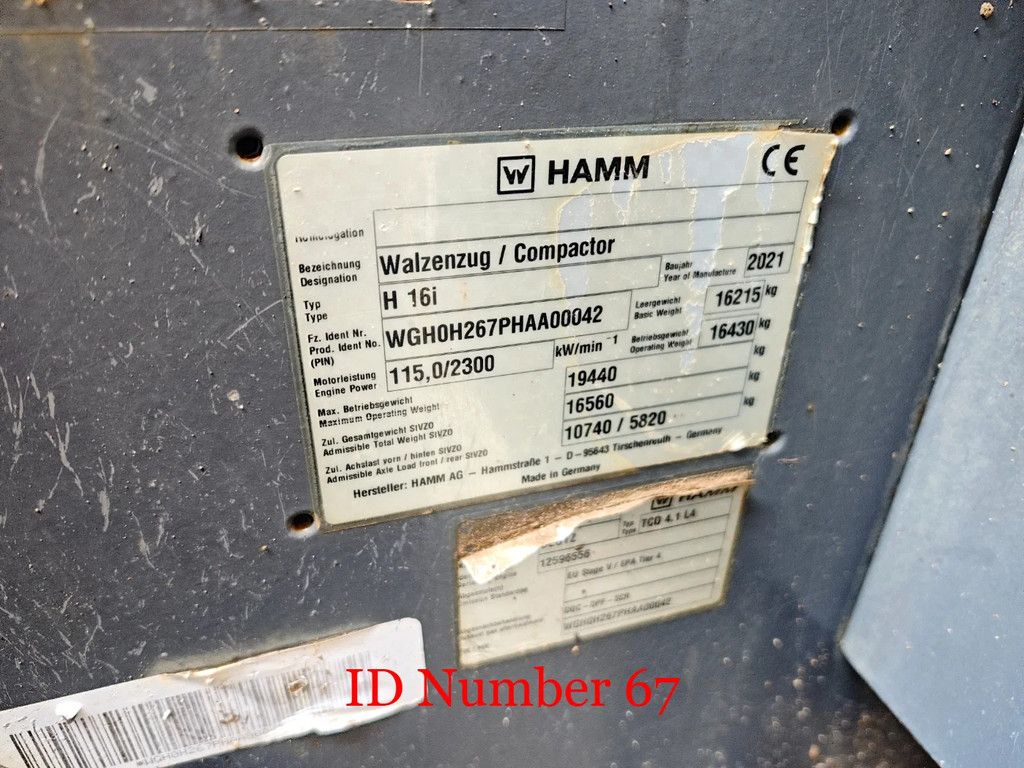 Hamm H16i