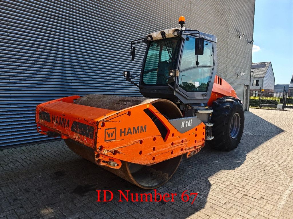 Hamm H16i