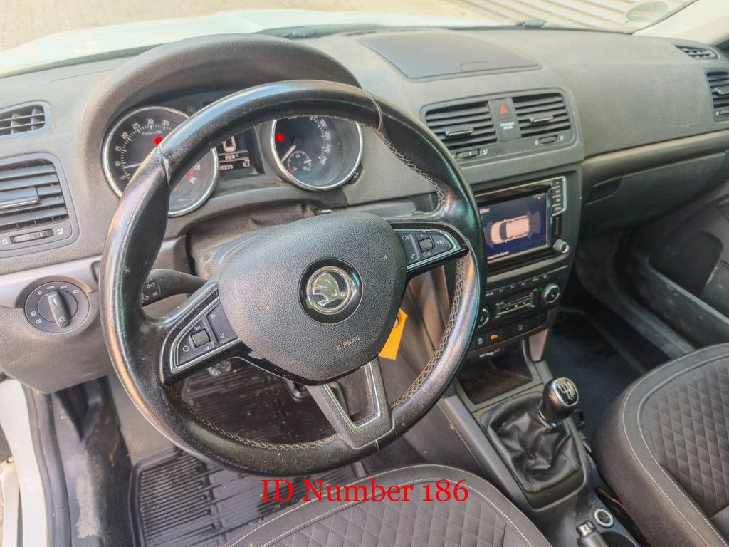 Škoda Yeti 2.0 TDI Diesel