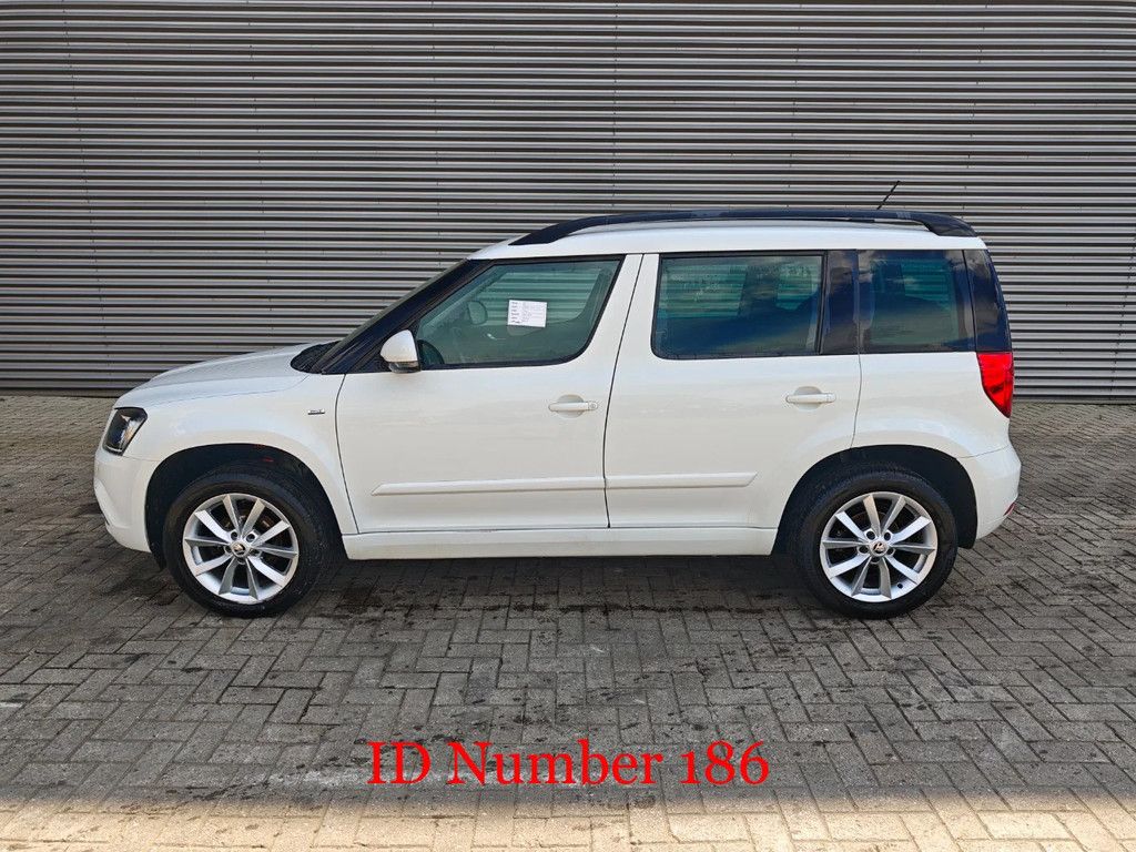 Škoda Yeti 2.0 TDI Diesel
