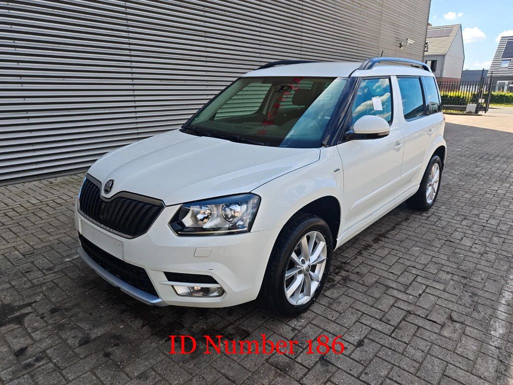 Škoda Yeti 2.0 TDI Diesel